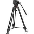 Manfrotto 500X twin leg aluminium video system