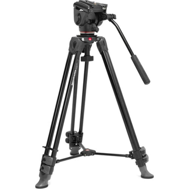 Manfrotto 500X twin leg aluminium video system