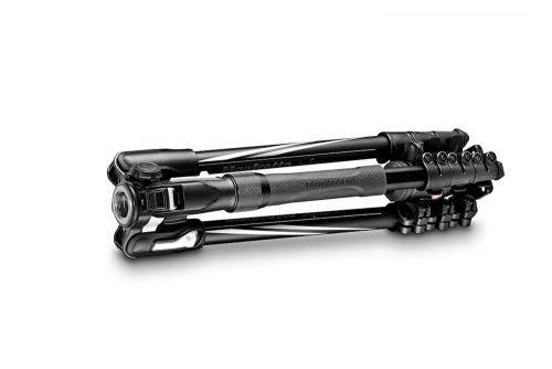 Manfrotto Befree 2N1 - Lever Lock Tripod - Black with integrated Monopod - additional product view