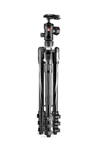 Manfrotto Befree 2N1 - Lever Lock Tripod - Black with integrated Monopod - additional product view