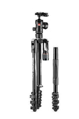 Manfrotto Befree 2N1 - Lever Lock Tripod - Black with integrated Monopod - additional product view