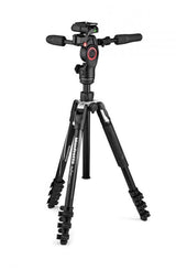 Manfrotto Befree 3-Way Live Advanced lever lock tripod with plate and bag