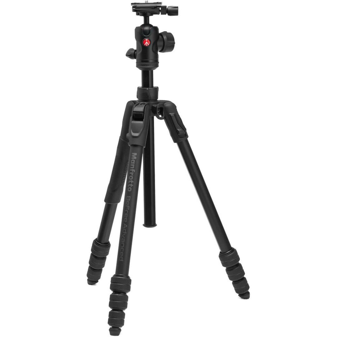 Manfrotto BeFree Adv FB Kit Twist Aluminium tripod