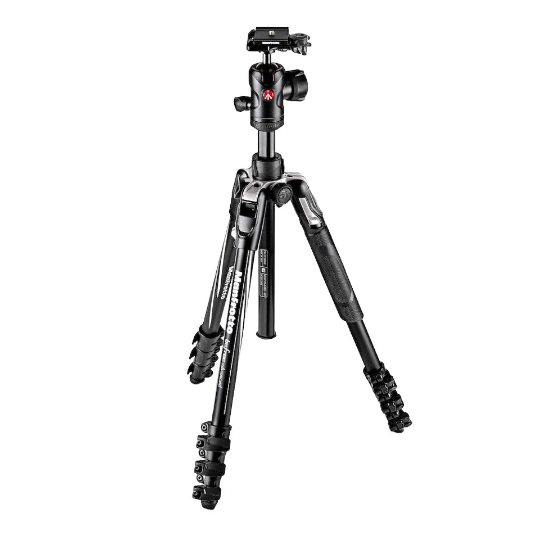 Manfrotto Befree Advanced Lever Lock Tripod, Black