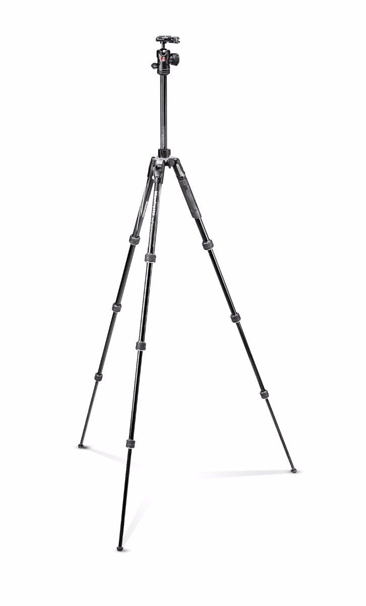 Manfrotto Befree Advanced Travel - Twist Lock BLK Tripod includes 494 Ball Head & Bag - additional product view