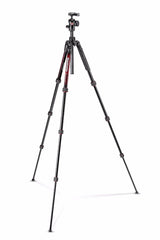 Manfrotto Befree Advanced Travel - Twist Lock RED Tripod includes 494 Ball Head & Bag - additional product view