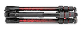 Manfrotto Befree Advanced Travel - Twist Lock RED Tripod includes 494 Ball Head & Bag - additional product view