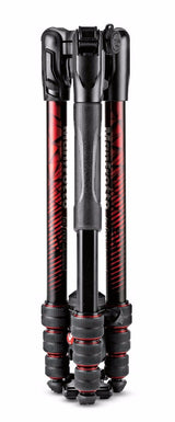 Manfrotto Befree Advanced Travel - Twist Lock RED Tripod includes 494 Ball Head & Bag - additional product view
