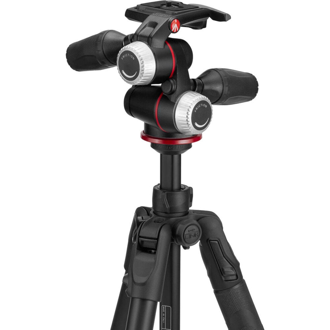 Manfrotto Befree GT 3-Way Alu Tripod - additional product view