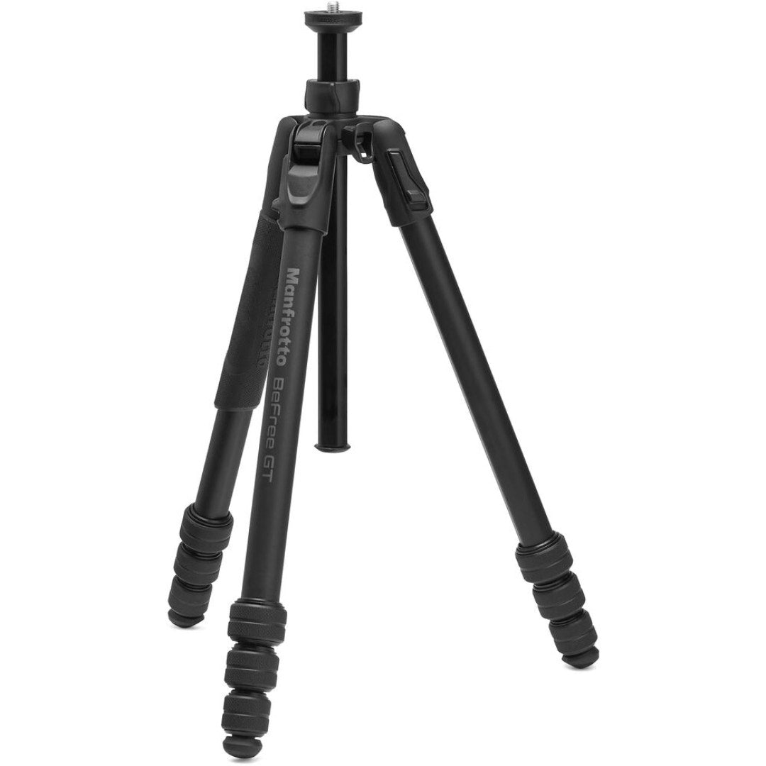 Manfrotto Befree GT PRO aluminium tripod legs
