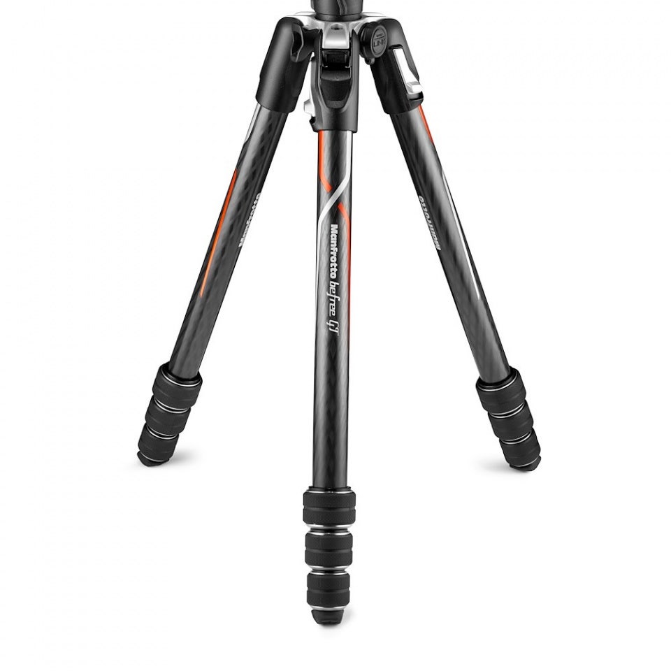 Manfrotto Befree GT Sony Carbon Fiber Travel Tripod includes 496 Ball Head - additional product view