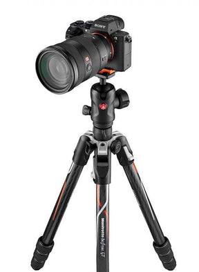 Manfrotto Befree GT Sony Carbon Fiber Travel Tripod with 496 ball head