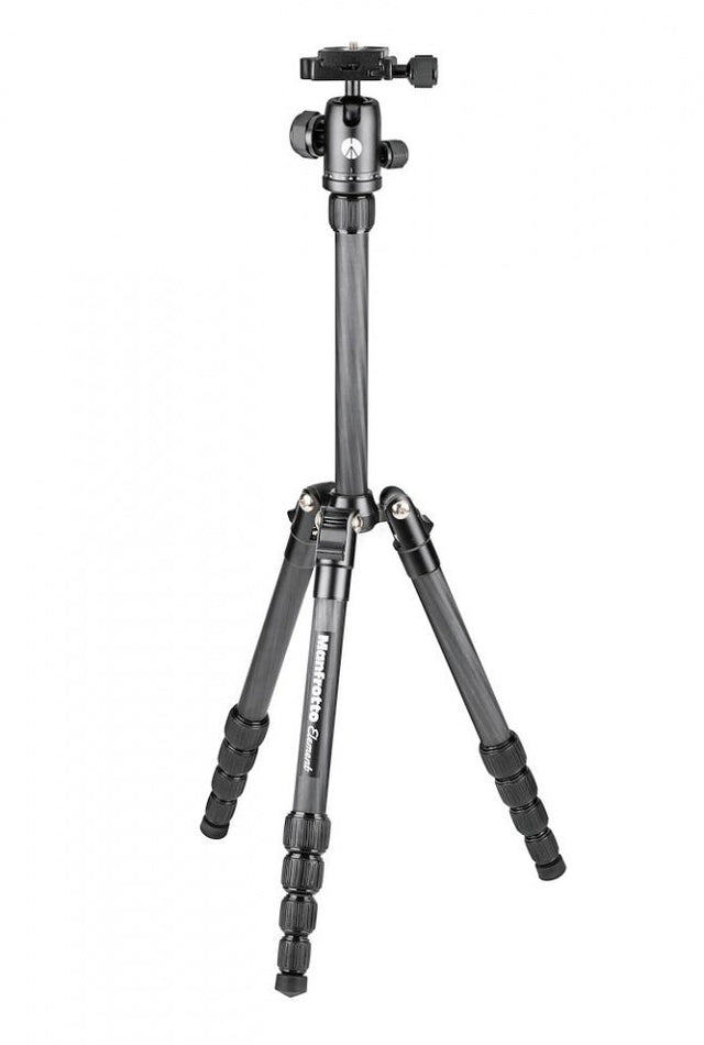 Manfrotto Element Carbon Fiber Small Tripod Kit with Ball Head
