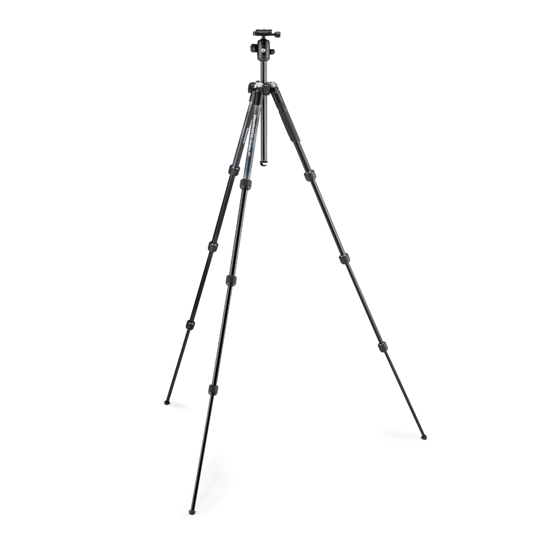 Manfrotto Element MII Alu BK 4 Sec BH Tripod - additional product view