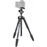 Manfrotto Element MII Alu BK 4 Sec BH Tripod BONUS Mini Tripod - additional product view