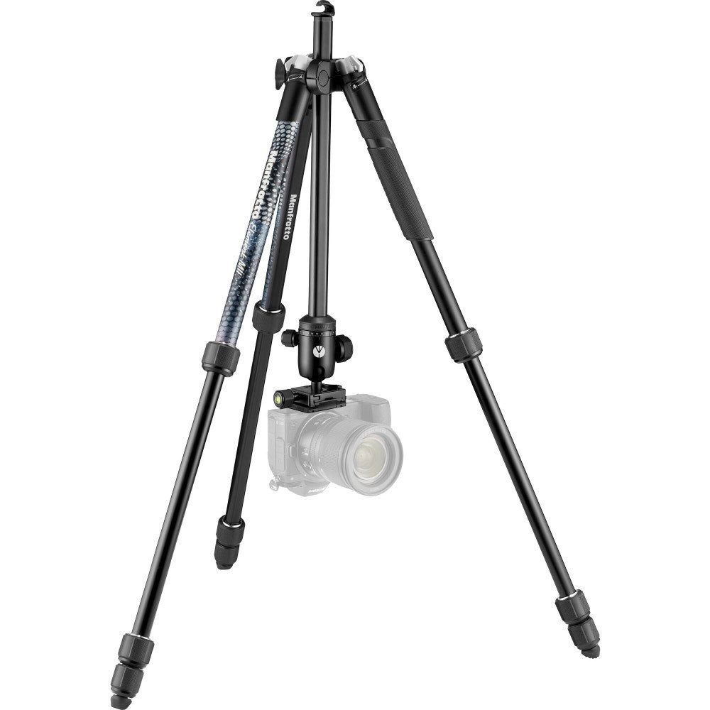 Manfrotto Element MII Alu BK 4 Sec BH Tripod BONUS Mini Tripod - additional product view