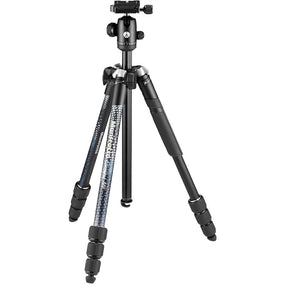 Manfrotto Element MII Alu BK 4 Section Ball Head Tripod