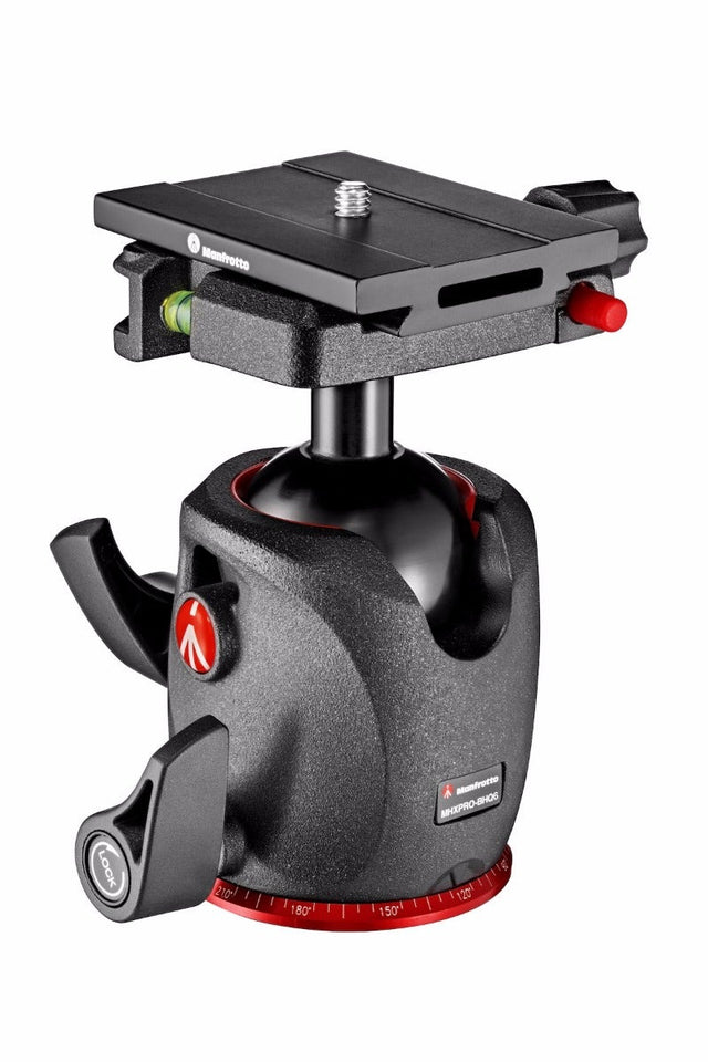 Manfrotto Head Ball XPro Arca Plate Q6, 15kg payload