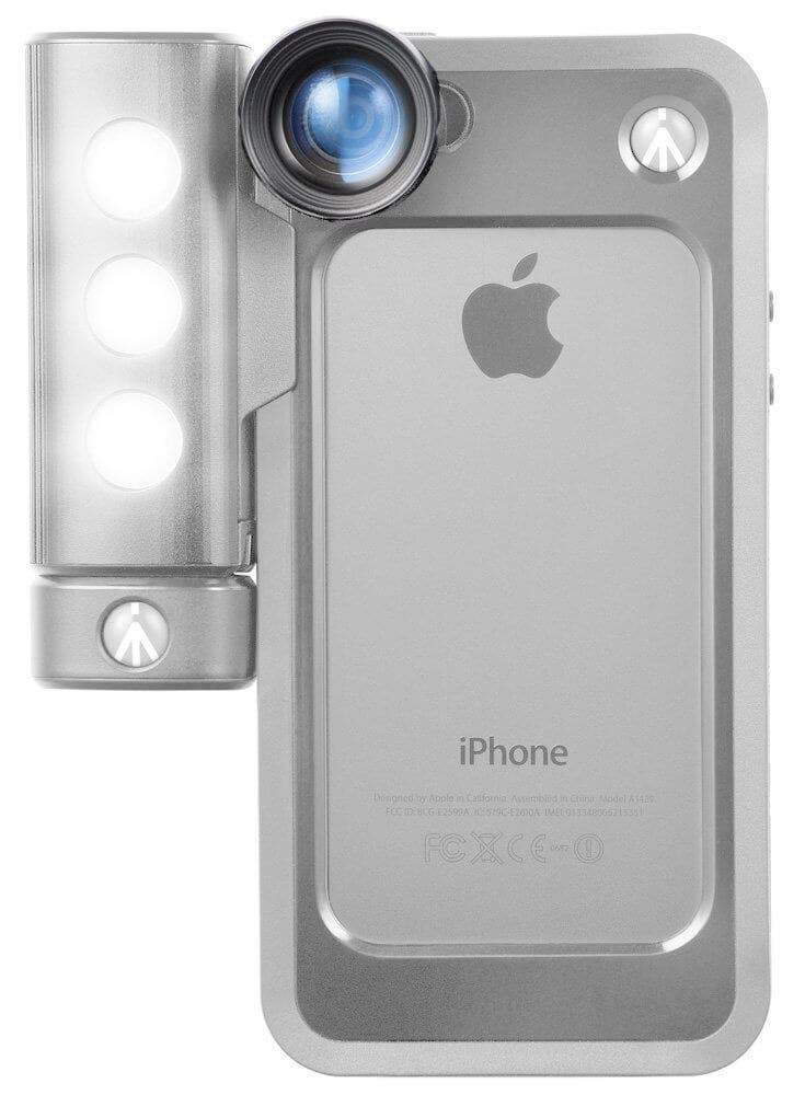 Manfrotto Klyp+ 3 Lens Set for iPhone 5, 5s, 6, 6Plus Portrait,Landscape, Fisheye - additional product view