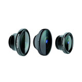 Manfrotto Klyp+ 3 Lens Set for iPhone 5, 5s, 6, 6Plus Portrait,Landscape, Fisheye - additional product view