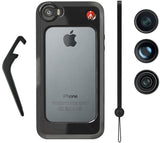 Manfrotto Klyp+ 3 lens set for iPhone 5, 5s, 6, 6 Plus, portrait, landscape and fisheye lenses