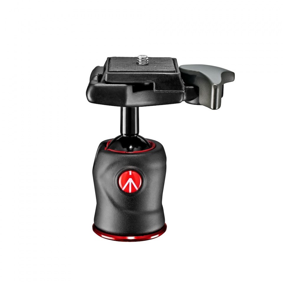 Manfrotto MH490-BH ball head with quick release plate