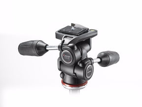 Manfrotto MH804-3W 3 way head with RC2 and retractable levers