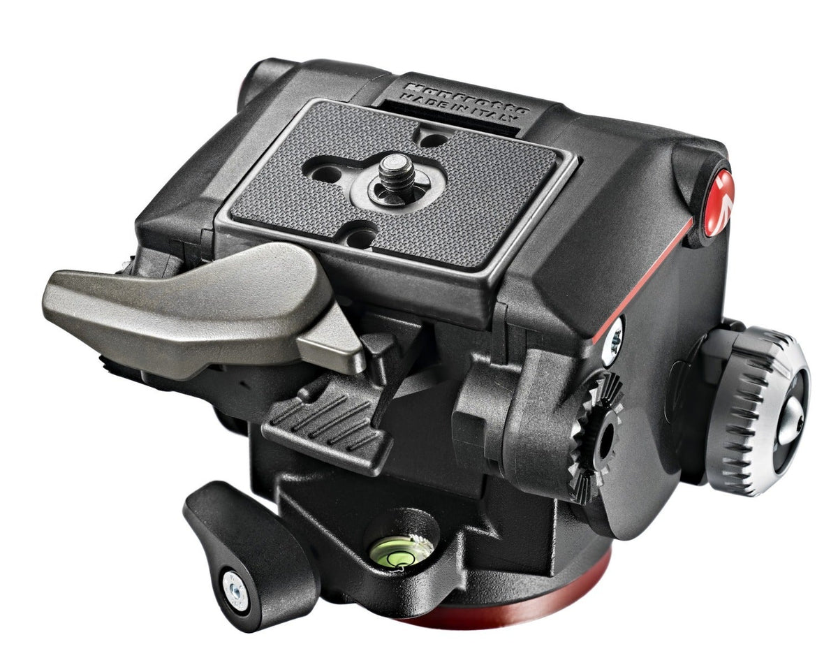 Manfrotto MHXPRO-2W 2 Way Fluid Head with Quick Release Plate - additional product view