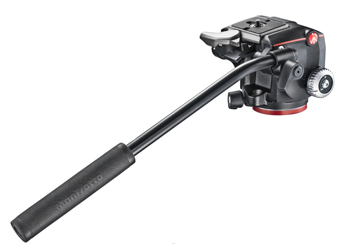 Manfrotto MHXPRO-2W 2 way fluid head with quick release plate