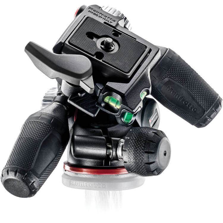 Manfrotto MHXPRO-3W 3 Way Head with Quick Release Plate - additional product view