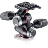 Manfrotto MHXPRO-3W 3 way head with quick release plate