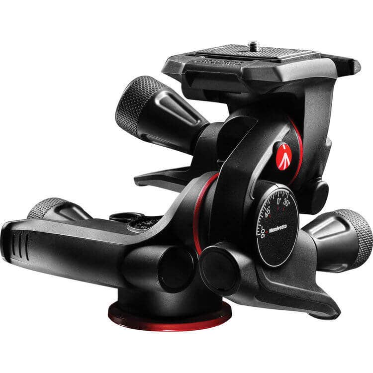 Manfrotto MHXPRO-3WG 3 Way Geared Head with Micrometic Knobs - additional product view