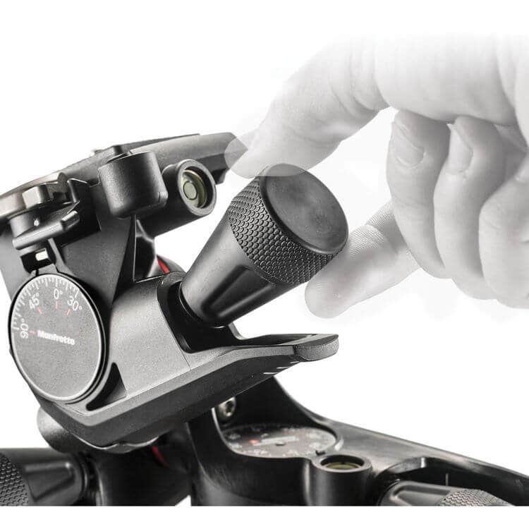 Manfrotto MHXPRO-3WG 3 Way Geared Head with Micrometic Knobs - additional product view
