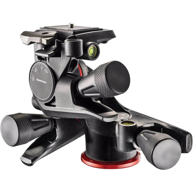 Manfrotto MHXPRO-3WG 3 way geared head with micrometic knobs