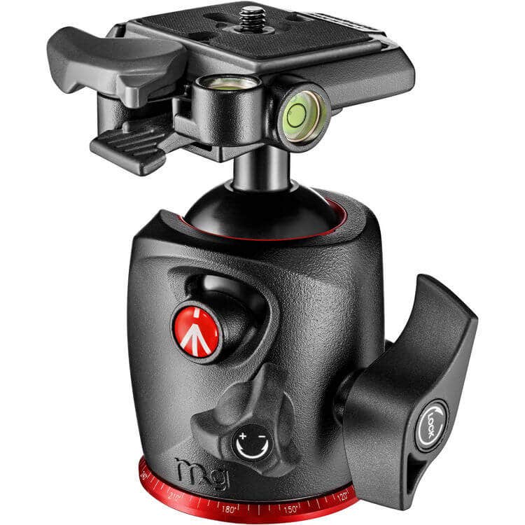 Manfrotto MHXPRO-BHQ2 XPro Ball Head with 200PL Plate - additional product view