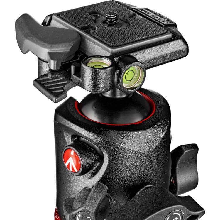 Manfrotto MHXPRO-BHQ2 XPro Ball Head with 200PL Plate - additional product view