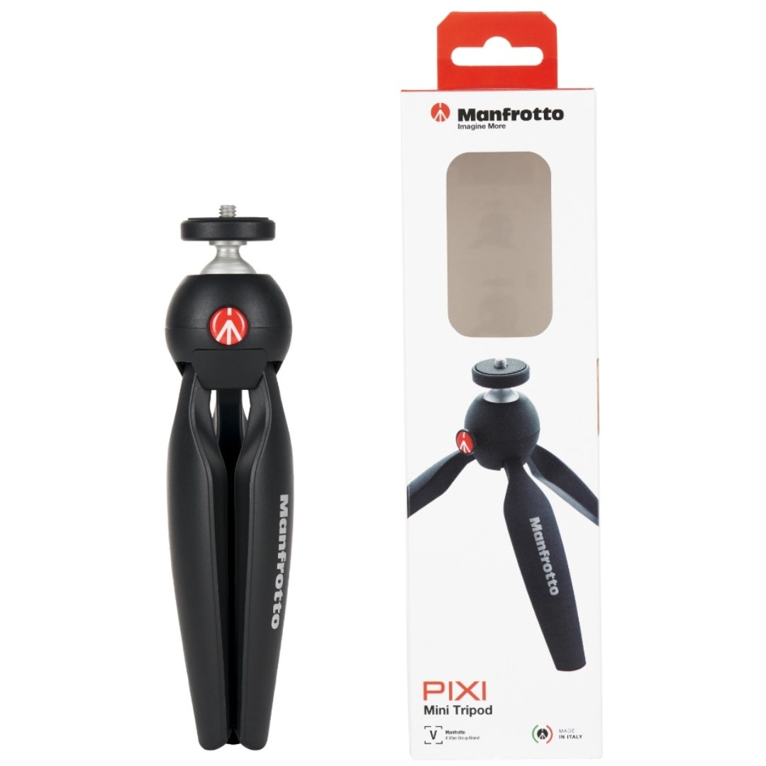 Manfrotto Mini Pixi Black Tripod - additional product view