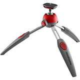 Manfrotto Mini Pixi EVO Red 2 Section - Tripod with Ball Head - additional product view