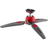 Manfrotto Mini Pixi EVO Red 2 Section - Tripod with Ball Head - additional product view