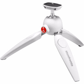 Manfrotto Mini Pixi EVO White 2 section tripod with ball head
