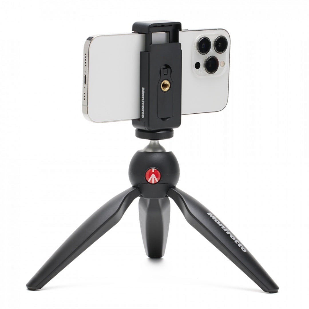 Manfrotto Mini Tripod Black w/ Clamp MII - additional product view