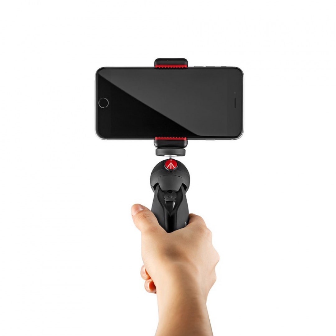 Manfrotto Mini Tripod Black w/ Clamp MII - additional product view