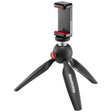 Manfrotto Mini Tripod in black with Clamp MII