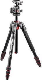 Manfrotto MK055XPRO3-BHQ2, 3 Section Tripod Kit with Ball Head