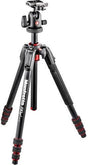 Manfrotto MK055XPRO3-BHQ2, 3 Section Tripod Kit with Ball Head