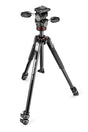 Manfrotto MK190X3-3W1 3 section tripod kit with 3 way head