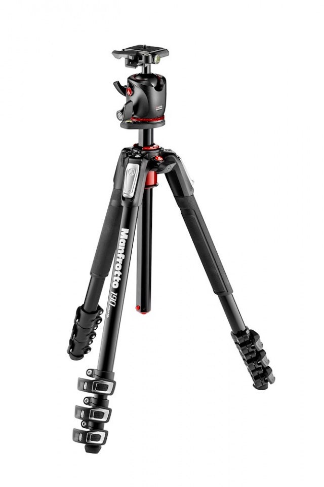 Manfrotto MK190XPRO4 ball head tripod kit