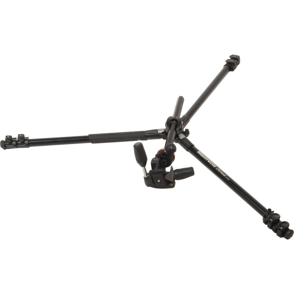 Manfrotto MK290DUA3-3W 3 Section - Tripod Kit w/3 Way Head BONUS Mini Tripod - additional product view