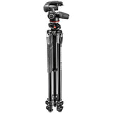 Manfrotto MK290DUA3-3W 3 Section - Tripod Kit w/3 Way Head BONUS Mini Tripod - additional product view