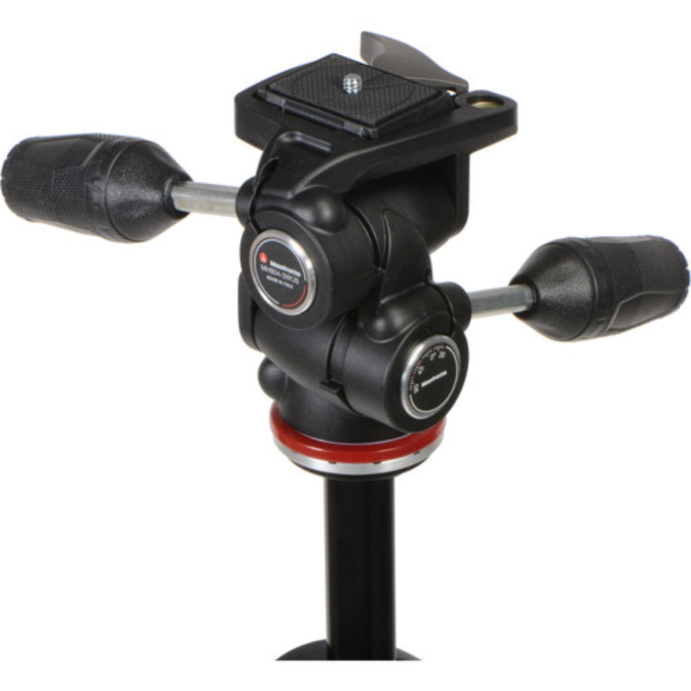 Manfrotto MK290DUA3-3W 3 Section - Tripod Kit w/3 Way Head BONUS Mini Tripod - additional product view